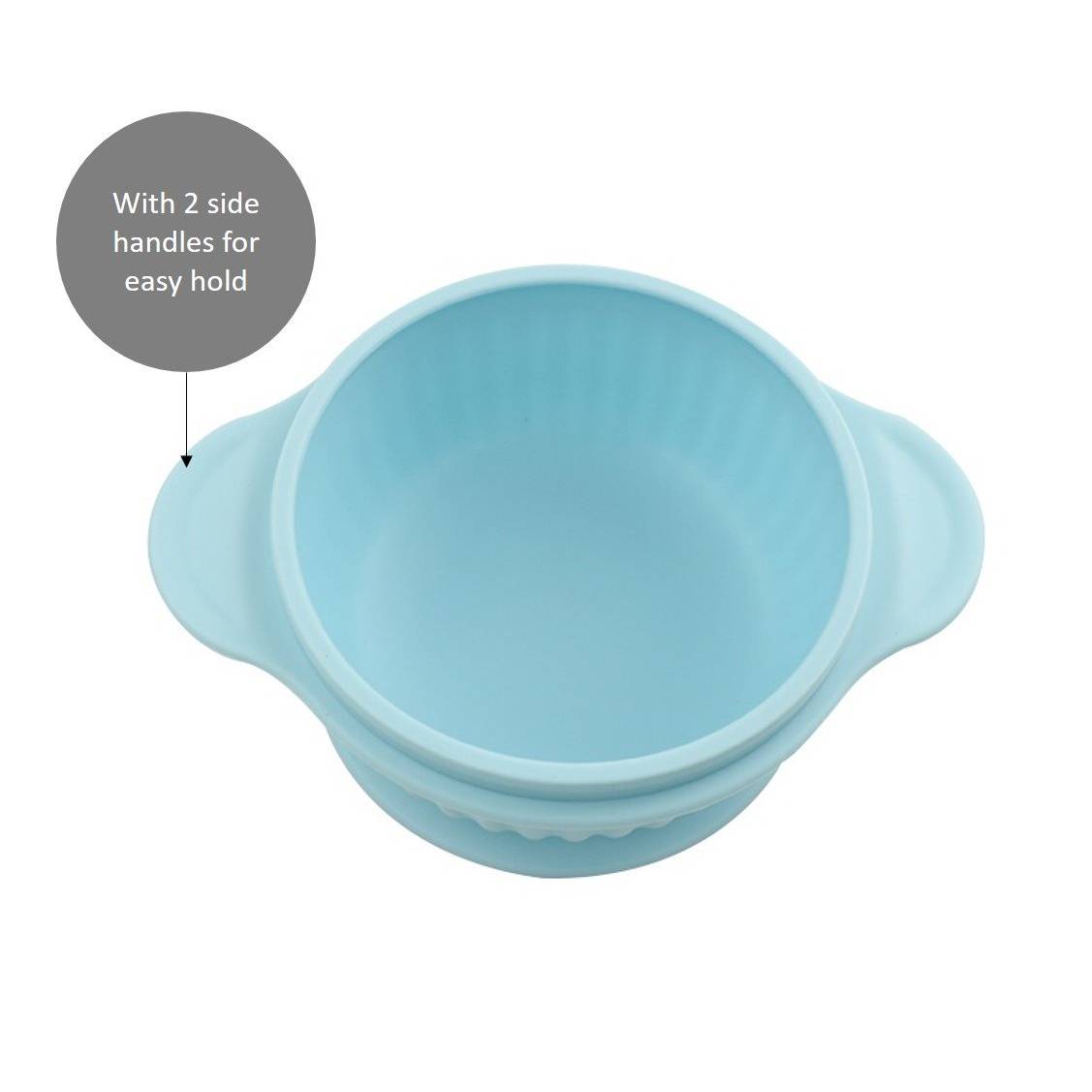 Owl Baby Silicone Suction Bowl