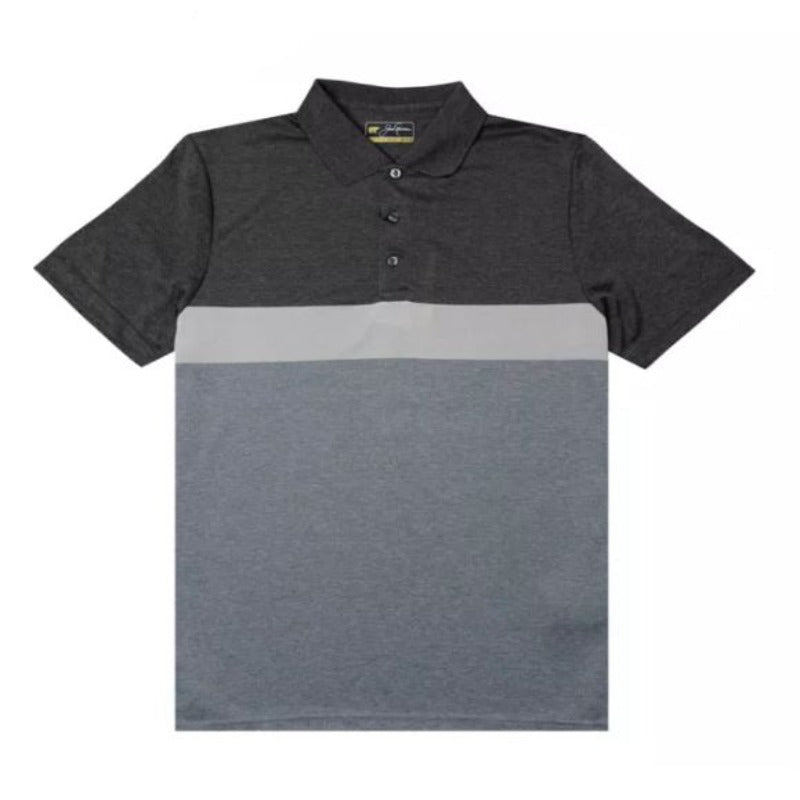 Jack Nicklaus Tri Color Polo - Caviar