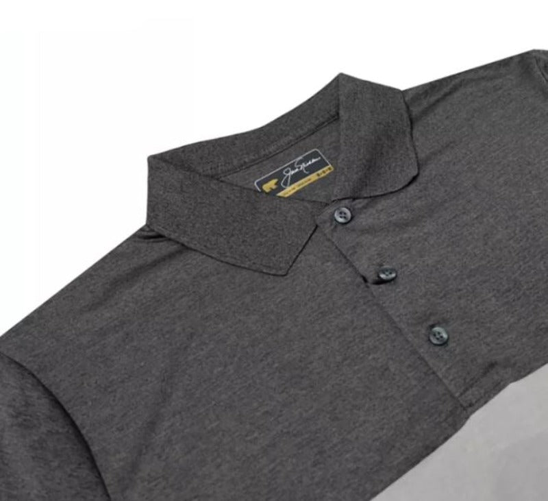 Jack Nicklaus Tri Color Polo - Caviar