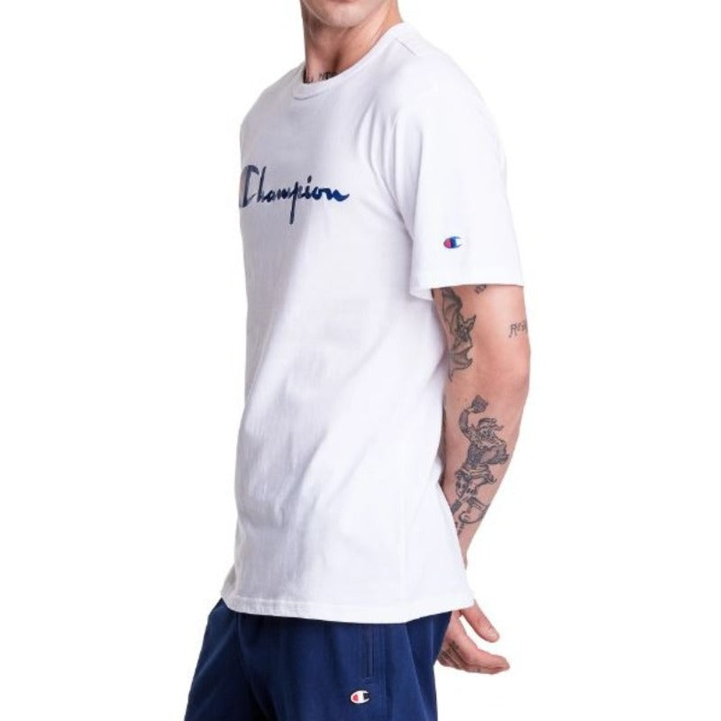 CHAMPION LIGHTWEIGHT TEE, VINTAGE LOGO