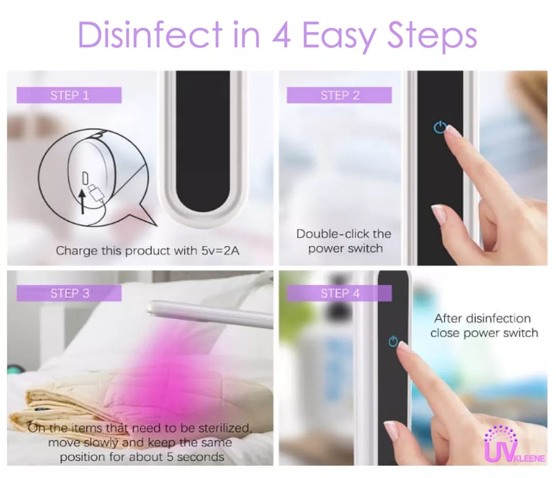 UVKleene Portable UVC Sanitizer