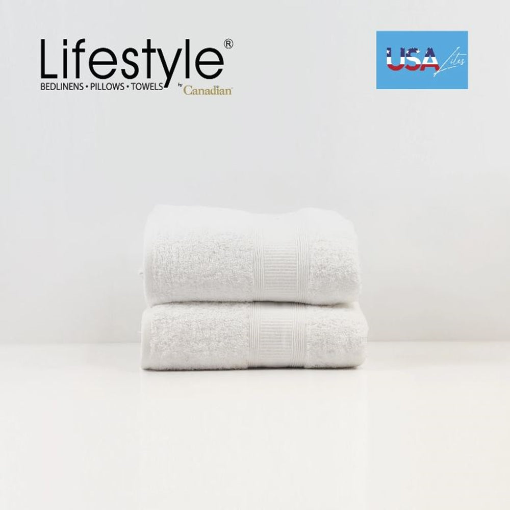 Lifestyle 252 USA Lite Cotton Bath Towels, 1pc