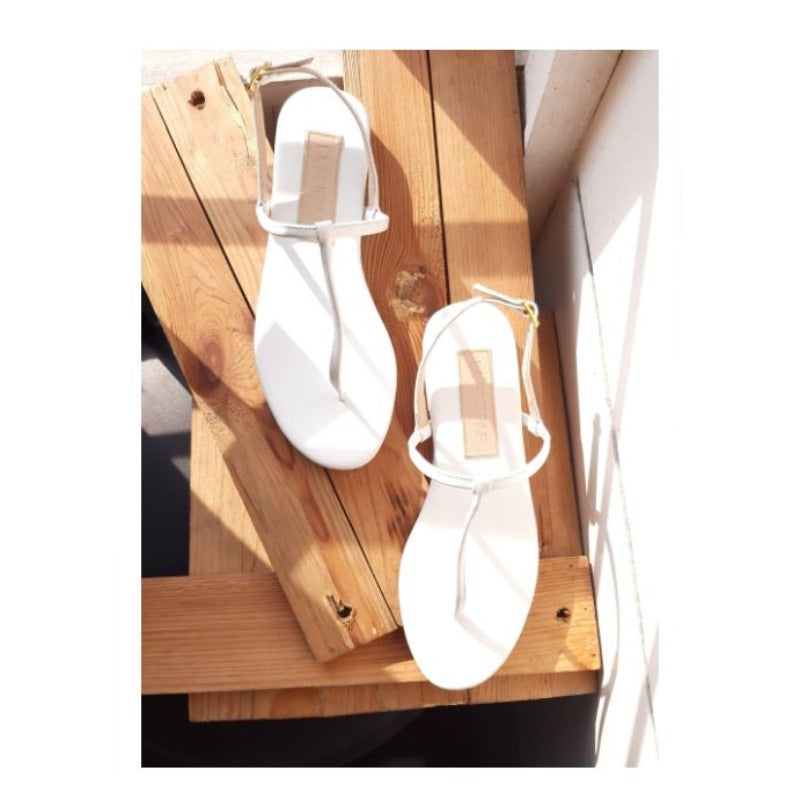 La Filippine St. Didier Strap Sandals