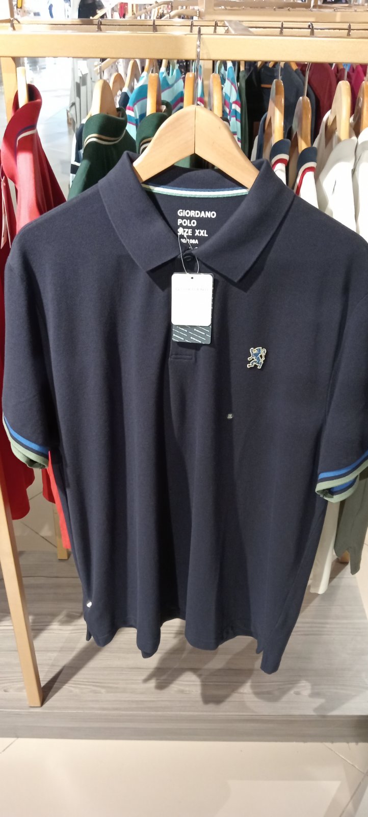 GIORDANO Men's Lion Polo