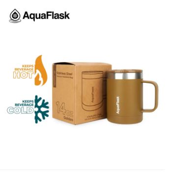 AQUAFLASK 14oz Insulated Mug