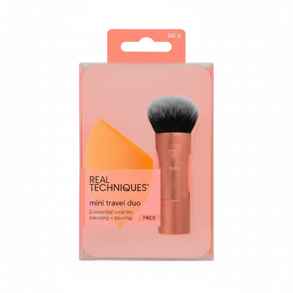 Real Techniques Mint Travel Duo