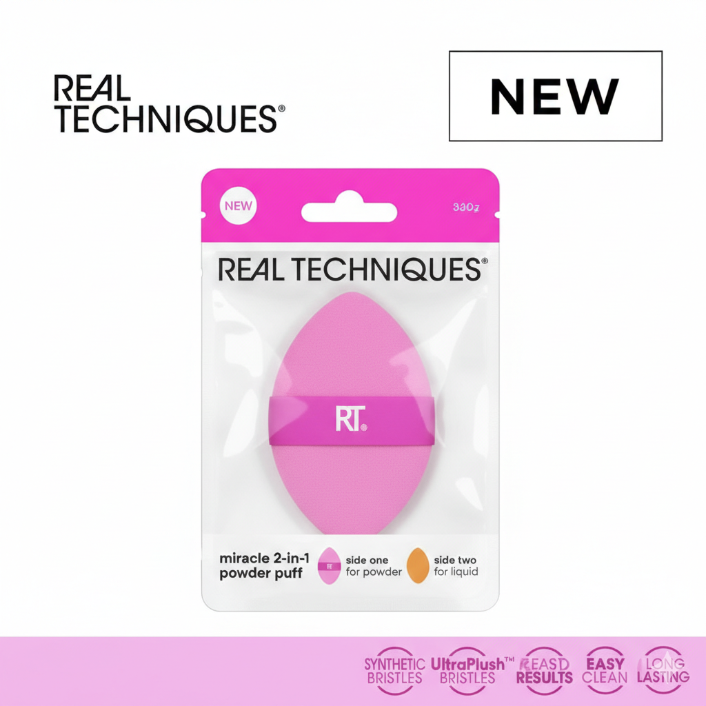 Real Techniques Miracle 2-in-1 Powder Puff