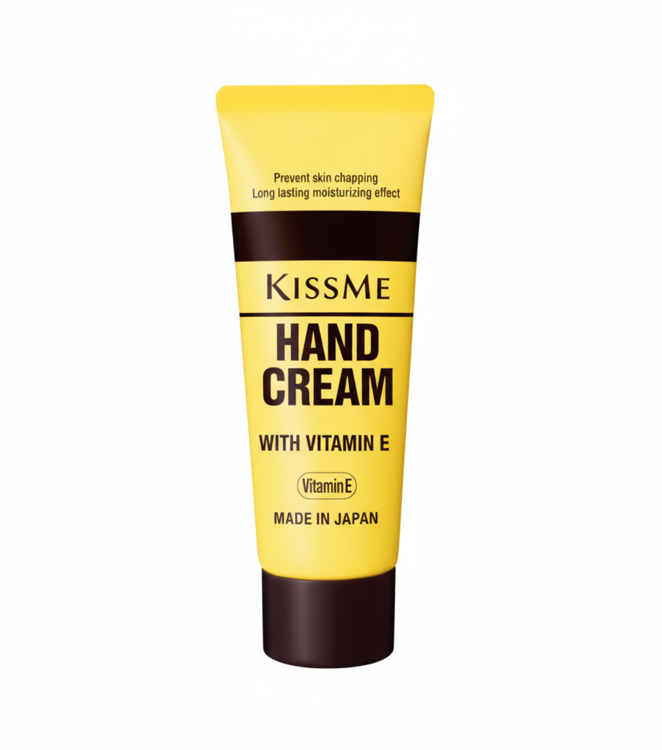 Kiss me Hand Cream 65g Vitamin E