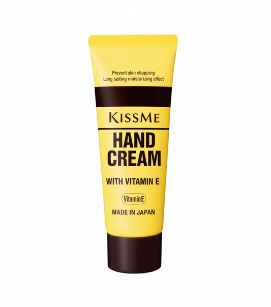 Kiss me Hand Cream 65g Vitamin E