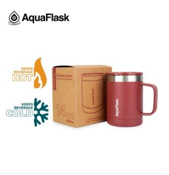 AQUAFLASK 14oz Insulated Mug