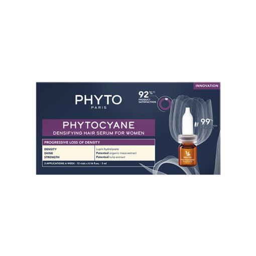 Phyto Phytocyane Treatment Densifying Hair Serum For Women