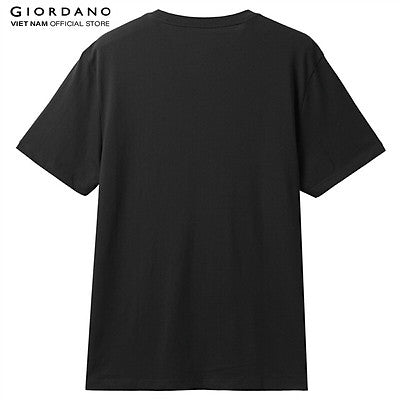 GIORDANO Men's Cotton Jersey Tee