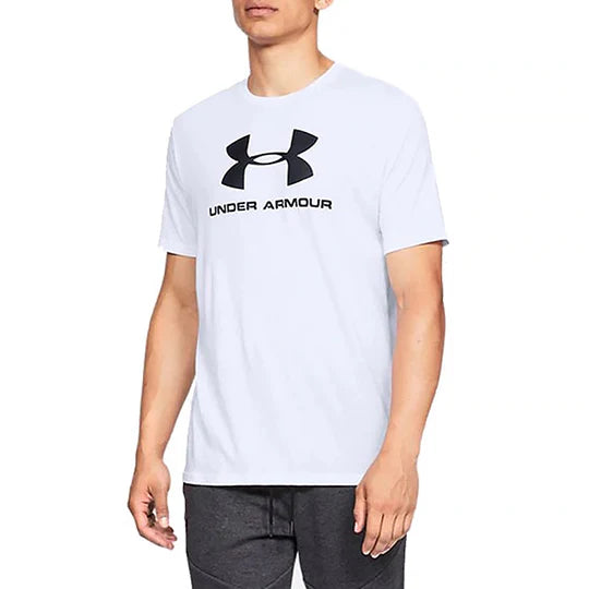 UnderArmour Logo Print Short Sleeves T-Shirt