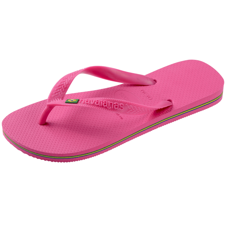 Havaianas Brasil Logo Rose Gum S 37-38