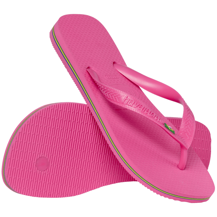 Havaianas Brasil Logo Rose Gum S 37-38