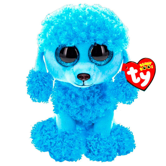 Ty Beanie Boo - Mandy the Blue Poodle