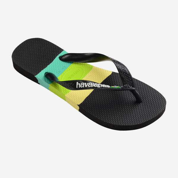 Havaianas Brasil Tech Black Black S 37 38