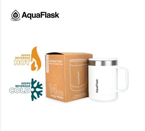 AQUAFLASK 14oz Insulated Mug
