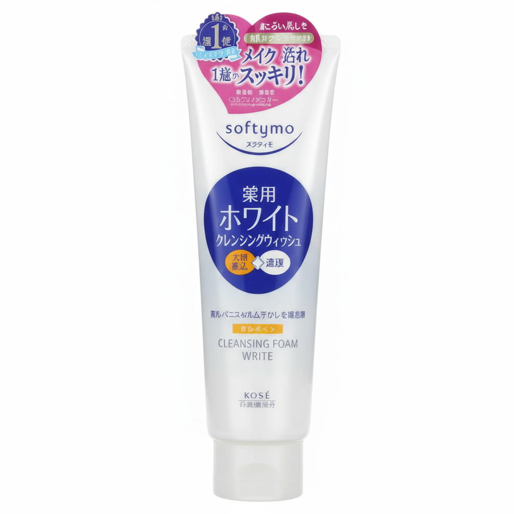 SOFTY Cleansing Foam White