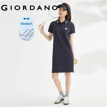 GIORDANO Women's Classic Man Dress