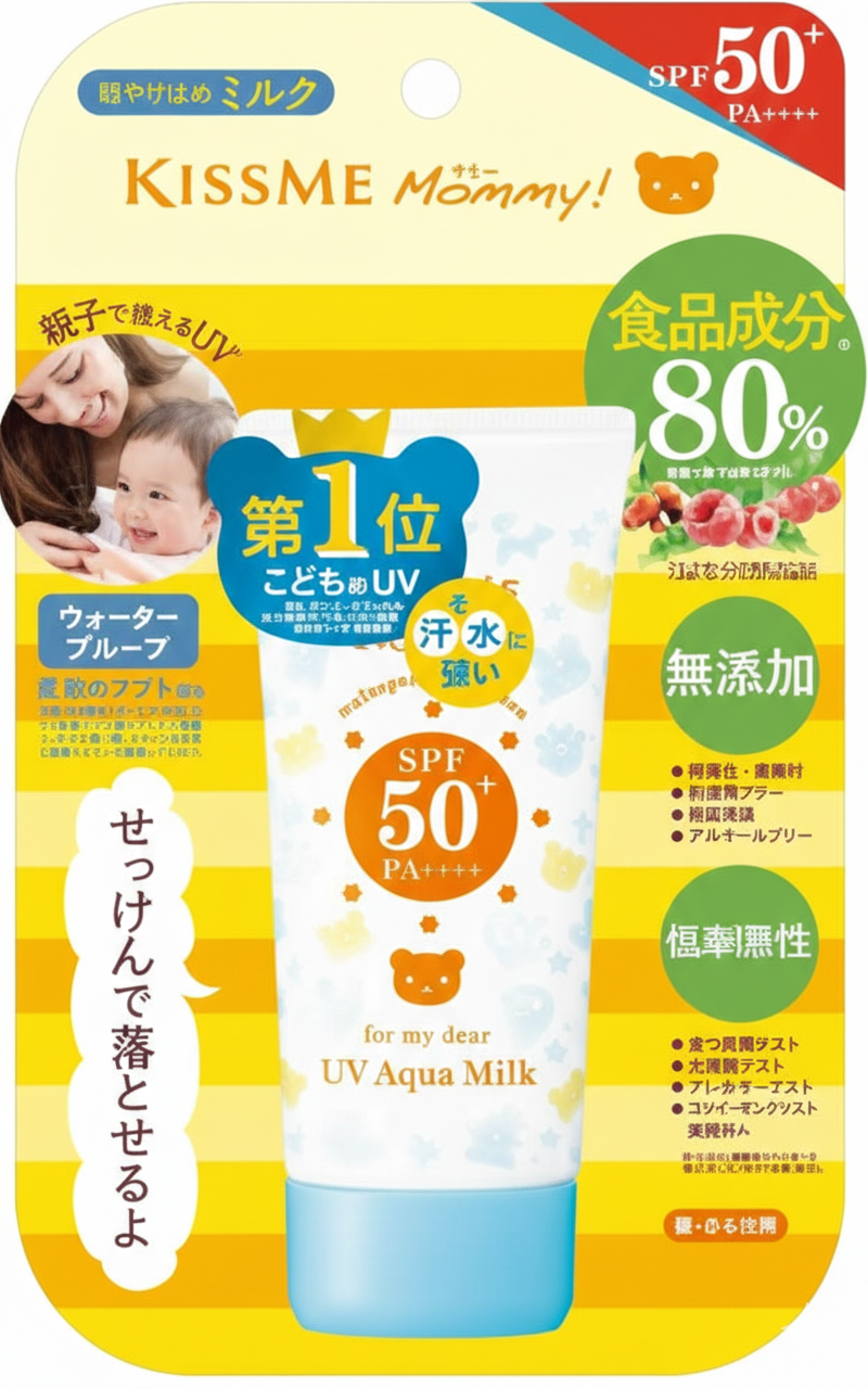 Kiss me Mommy! UV Aqua Milk