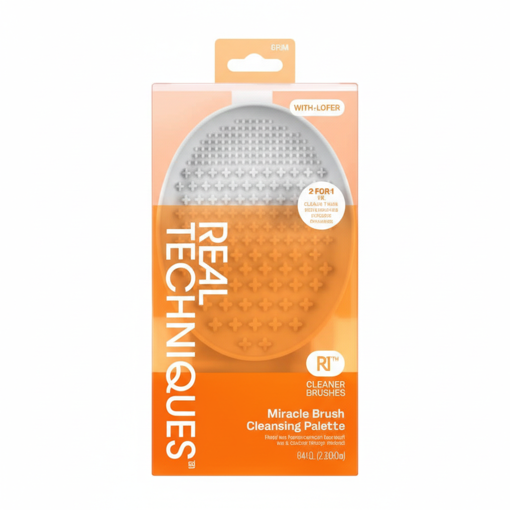 Real Techniques Miracle Brush Cleansing Palette