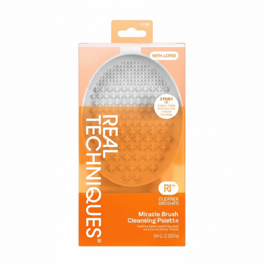 Real Techniques Miracle Brush Cleansing Palette