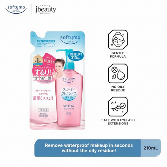 SOFTYMO Speedy Cleansing Oil