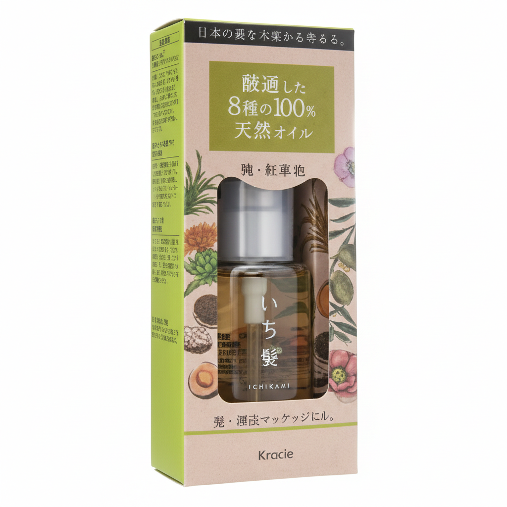 ICHIKAMI Treatment Oil