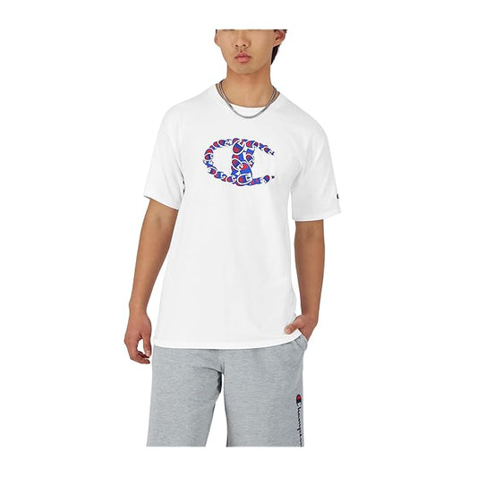 Champion Classic, Comfortable Crewneck Men's T-Shirt, Graphic Tee