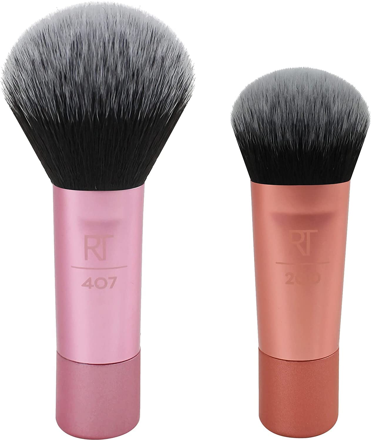 Real Techniques Mini Brush Duo for Foundation + Blush