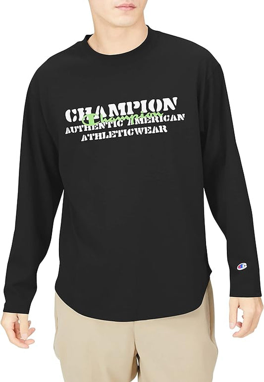 Champion C3-WS407 Men's T-Shirt, Long Sleeve