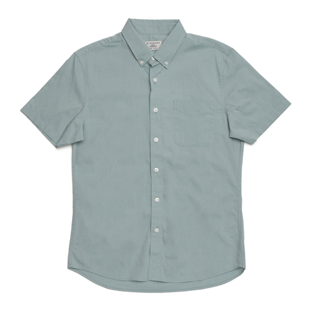 GIORDANO Men's Cotton Lycra Polo Shirt