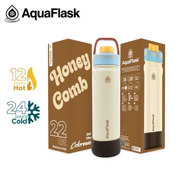 Aquaflask New Colorwave Collection 22oz