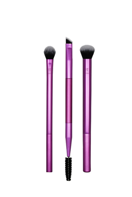 Real Techniques Eye Shade & Blend Makeup Brush Trio