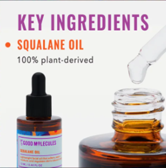 Good Molecules Squalane Oil