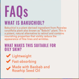 Good Molecules Bakuchiol Oil Blend for Oily Skin 12ml