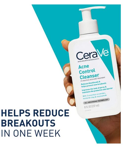 Cerave Acne Control Cleanser
