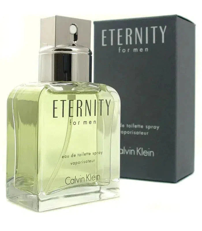 Calvin Klein Eternity for Men 100 ML Bundle 2 XM23