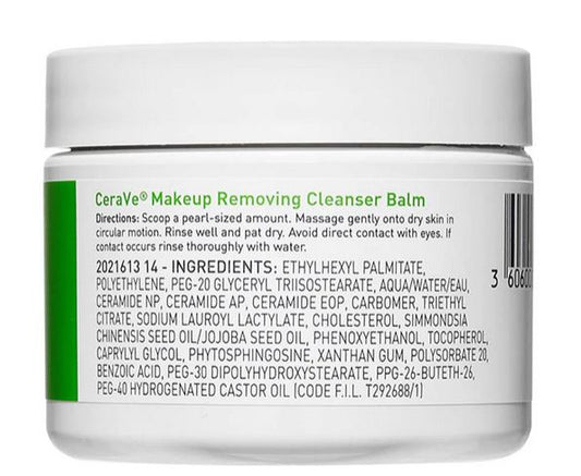 CeraVe Makeup Removing Cleanser Balm
