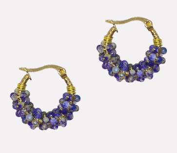 Arete Lazuli Hoops