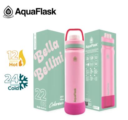 Aquaflask New Colorwave Collection 22oz