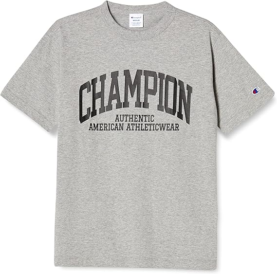 Champion C3-W305 Men's Short Sleeve T-Shirt Graphic Print