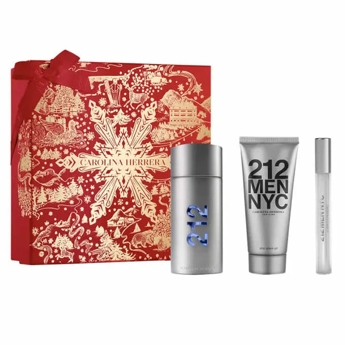 Carolina Herrera 212 Men NYC Gift Set