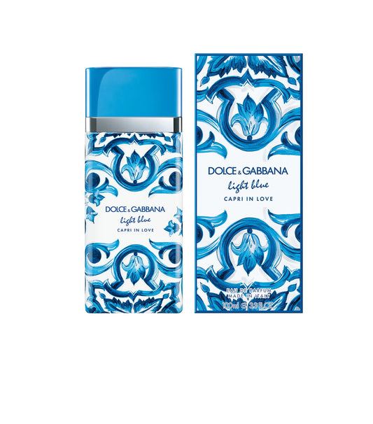 DOLCE&GABBANA LIGHT BLUE CAPRI IN LOVE 100ml