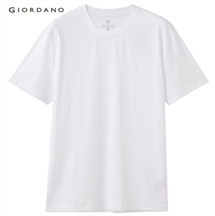 GIORDANO Men's Cotton Jersey Tee