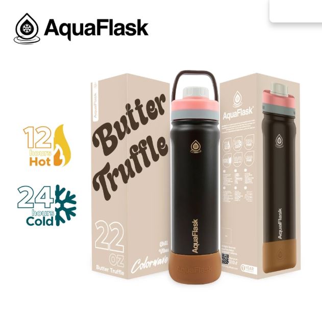 Aquaflask New Colorwave Collection 22oz