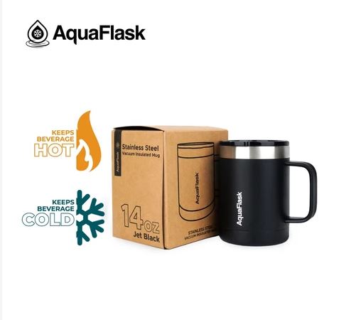 AQUAFLASK 14oz Insulated Mug