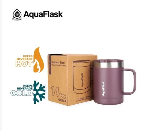 AQUAFLASK 14oz Insulated Mug