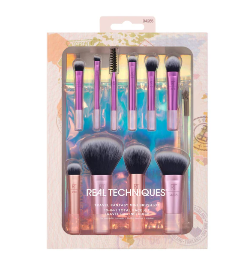 Real Techniques Travel Fantasy Mini Brush Set